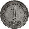 Królestwo Polskie. 1 fenig 1918 FF, Stuttgart