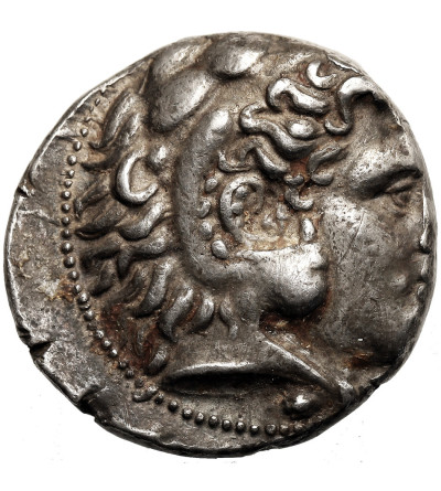 Kingdom of Macedon. Alexander III the Great, 336-323 BC. AR Tetradrachm, Posthumous issue c. 301-294 BC, Tyre Mint?