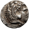 Kingdom of Macedon. Alexander III the Great, 336-323 BC. AR Tetradrachm, Posthumous issue c. 301-294 BC, Tyre Mint?