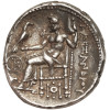 Kingdom of Macedon. Alexander III the Great, 336-323 BC. AR Tetradrachm, Posthumous issue c. 301-294 BC, Tyre Mint?