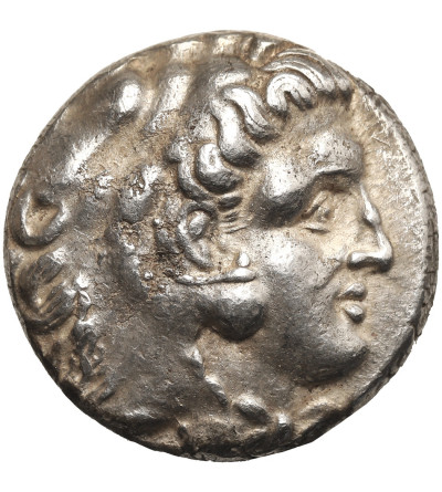 Kingdom of Macedonia. Alexander III 336-323 BC, AR Tetradrachm, Posthumous issue under Antigonos I Monophthalmos, c. 318-315 BC, Sardes Mint