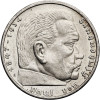 Germany, Third Reich (1933–1945). 5 Mark 1936 A, Berlin, Paul von Hindenburg
