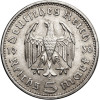 Niemcy, III Rzesza (1933-1945). 5 marek 1936 A, Berlin, Paul von Hindenburg