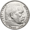 Niemcy, III Rzesza (1933-1945). 5 marek 1938 J, Hamburg, Paul von Hindenburg