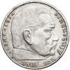 Niemcy, III Rzesza (1933-1945). 2 marki 1937 A, Berlin, Paul von Hindenburg