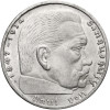 Germany, Third Reich (1933–1945). 2 Mark 1937 A, Berlin, Paul von Hindenburg