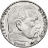 Niemcy, III Rzesza (1933-1945). 2 marki 1938 G, Karlsruhe, Paul von Hindenburg