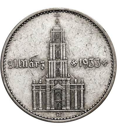 Niemcy, III Rzesza (1933-1945). 2 marki 1934 A, Berlin, kościół garnizonowy w Poczdamie