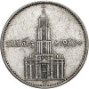 Germany, Third Reich (1933–1945). 2 Mark 1934 A, Berlin, Potsdam Garrison Church