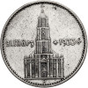 Germany, Third Reich (1933–1945). 2 Mark 1934 A, Berlin, Potsdam Garrison Church