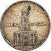Niemcy, III Rzesza (1933-1945). 2 marki 1934 J, Hamburg, kościół garnizonowy w Poczdamie