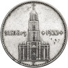 Niemcy, III Rzesza (1933-1945). 2 marki 1934 F, Stuttgart, kościół garnizonowy w Poczdamie