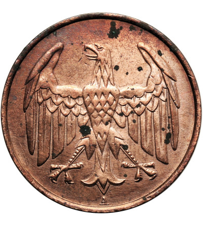 Weimar Republic. 4 Reichspfennig 1932 A, Berlin