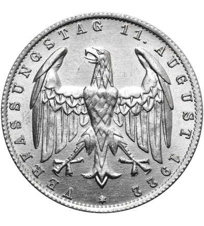 Weimar Republic. 3 Mark 1926 A, Berlin