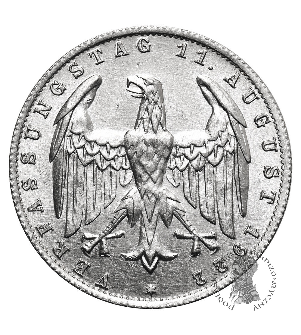 Weimar Republic. 3 Mark 1926 A, Berlin