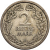 Weimar, Republika Weimarska 1919-1933. 2 marki / Reichsmark 1926 E, Muldenhutten