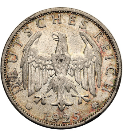 Weimar, Republika Weimarska 1919-1933. 2 marki / Reichsmark 1925 A, Berlin