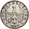 Weimar Republic. 2 Reichsmark 1926 E, Muldenhutten