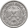 Weimar, Republika Weimarska 1919-1933. 50 Reichspfennig 1927 A, Berlin