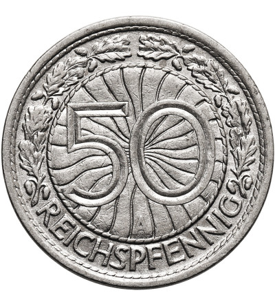 Weimar Republic. 50 Reichspfennig 1927 A, Berlin