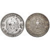 Germany, Third Reich (1933–1945). Set 2 x 2 Mark 1934 A, E, Berlin / Muldenhutten, Potsdam Garrison Church