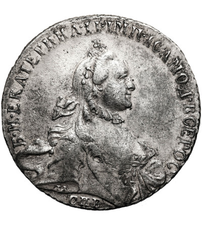 Rosja, Katarzyna II 1762-1796. Rubel 1765 СПБ-CA, St. Petersburg