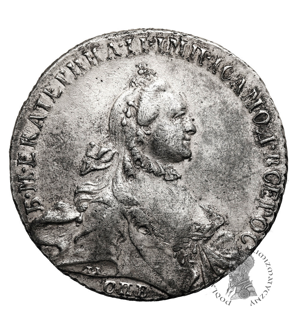 Russia, Catherine II 1762-1796. Rouble 1765 СПБ-CA, St. Petersburg