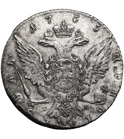 Russia, Catherine II 1762-1796. Rouble 1765 СПБ-CA, St. Petersburg