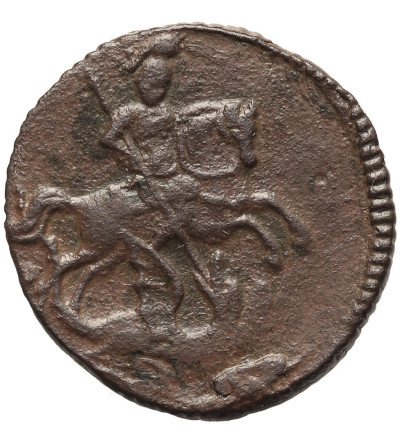 Russia, Elizabeth 1741-1762. Polushka (1/4 Kopek) 1759, Ekaterinburg Mint