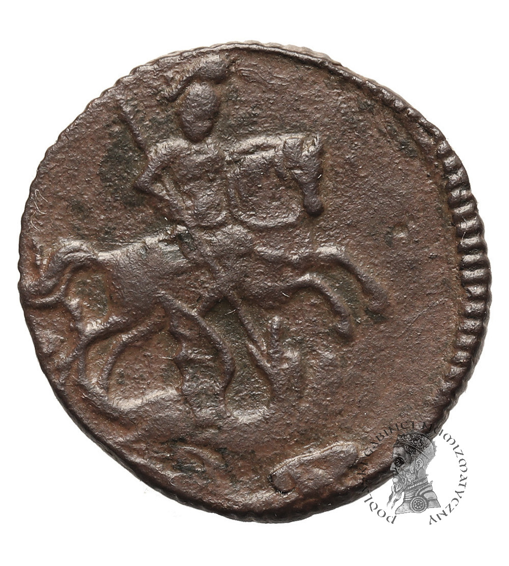 Rosja, Elżbieta 1741-1762. Połuszka (1/4 kopiejki) 1759, Jekaterinburg