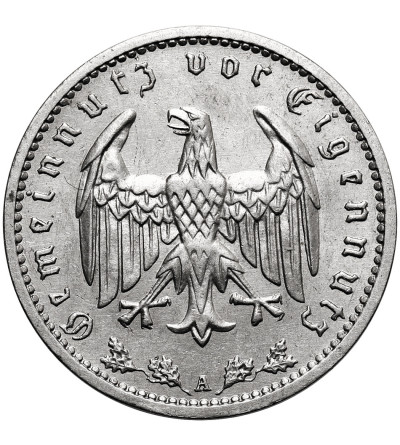 Niemcy, III Rzesza (1933-1945). 1 marka (1 Reichsmark) 1939 A, Berlin