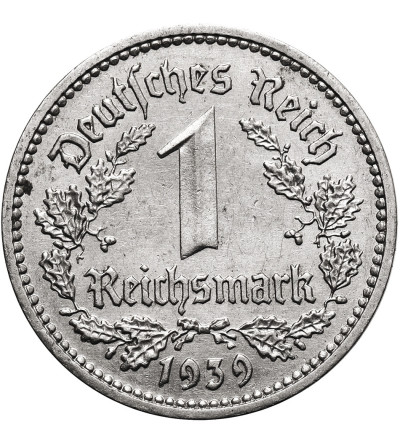 Niemcy, III Rzesza (1933-1945). 1 marka (1 Reichsmark) 1939 A, Berlin