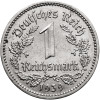 Germany, Third Reich (1933–1945). 1 Mark (1 Reichsmark) 1939 A, Berlin