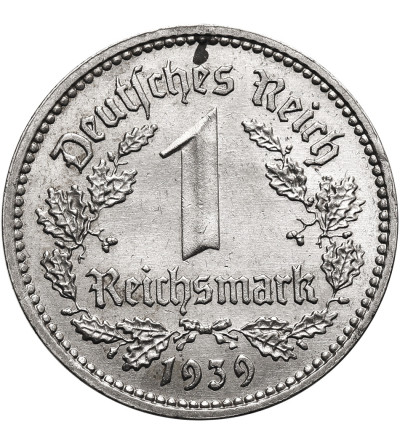 Niemcy, III Rzesza (1933-1945). 1 marka (1 Reichsmark) 1939 A, Berlin