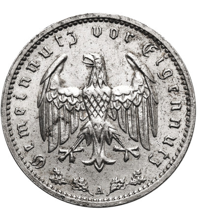 Germany, Third Reich (1933–1945). 1 Mark (1 Reichsmark) 1939 A, Berlin