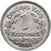 Niemcy, III Rzesza (1933-1945). 1 marka (1 Reichsmark) 1934 D, Monachium