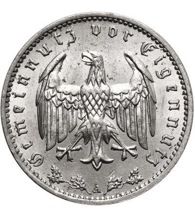 Niemcy, III Rzesza (1933-1945). 1 marka (1 Reichsmark) 1935 A, Berlin
