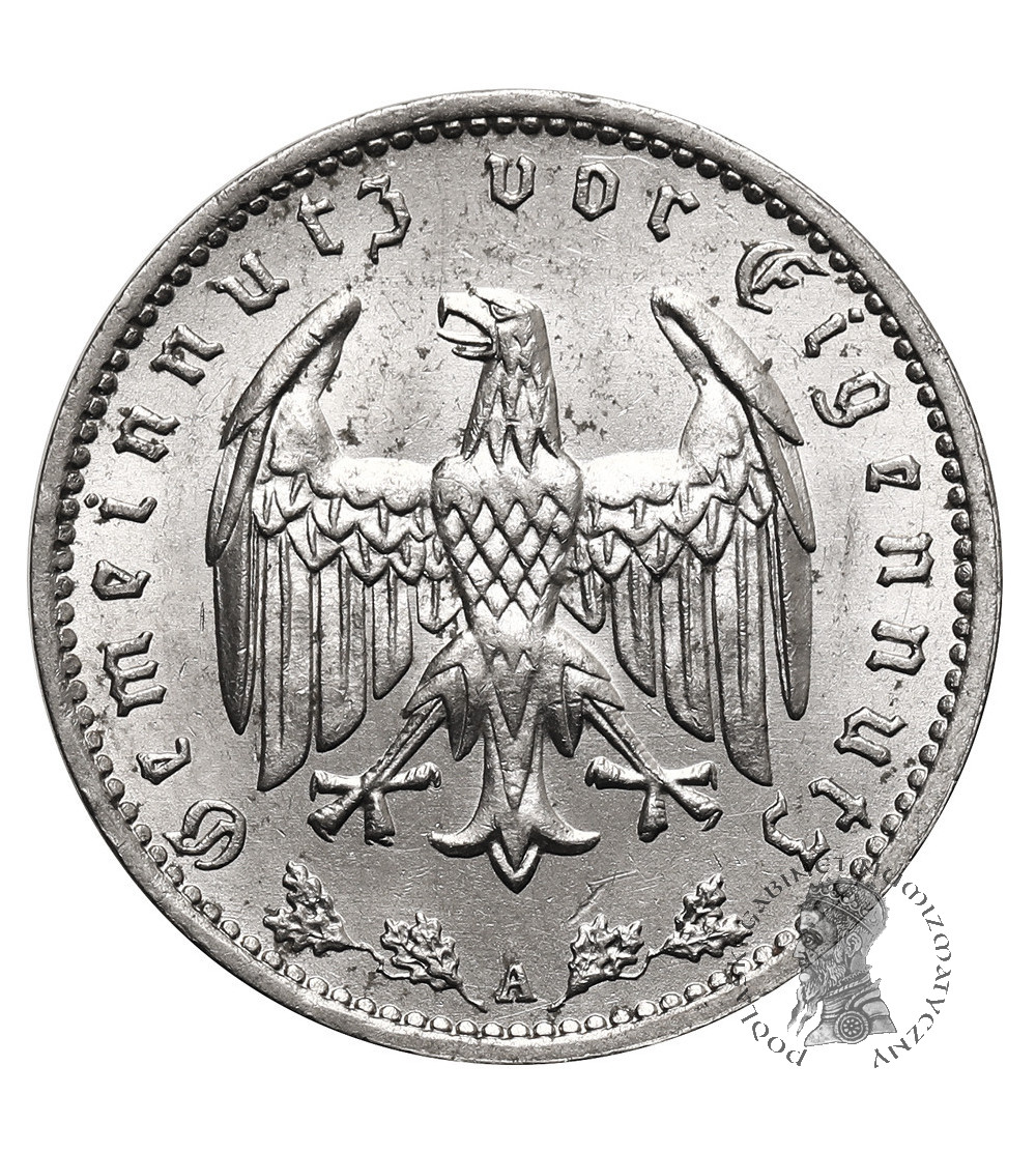Germany, Third Reich (1933–1945). 1 Mark (1 Reichsmark) 1935 A, Berlin