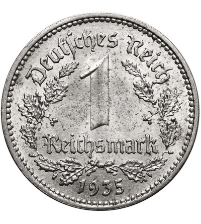 Niemcy, III Rzesza (1933-1945). 1 marka (1 Reichsmark) 1935 A, Berlin