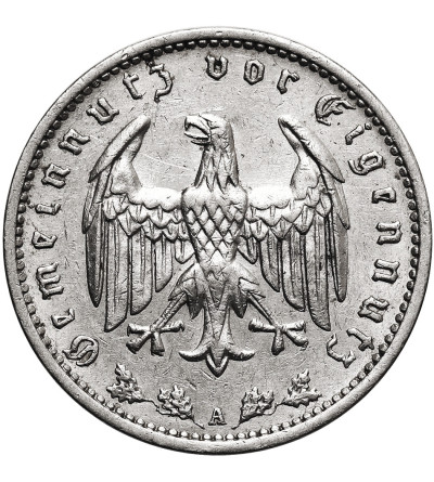 Germany, Third Reich (1933–1945). 1 Mark (1 Reichsmark) 1937 A, Berlin