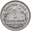 Germany, Third Reich (1933–1945). 1 Mark (1 Reichsmark) 1937 A, Berlin