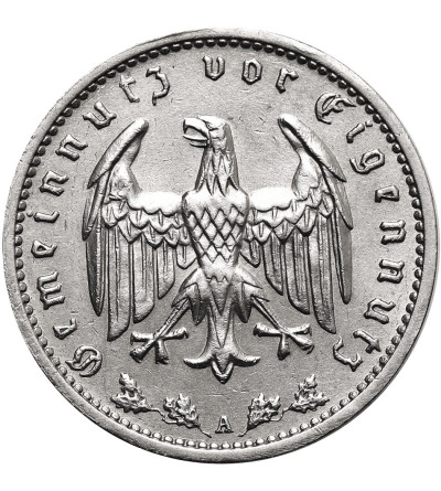 Germany, Third Reich (1933–1945). 1 Mark (1 Reichsmark) 1937 A, Berlin