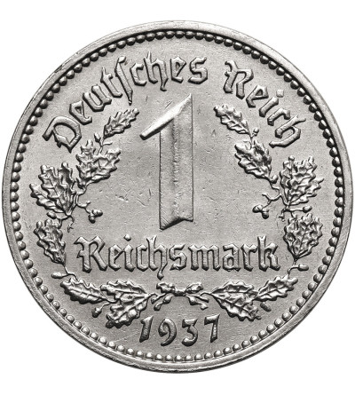 Germany, Third Reich (1933–1945). 1 Mark (1 Reichsmark) 1937 A, Berlin