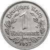 Germany, Third Reich (1933–1945). 1 Mark (1 Reichsmark) 1937 A, Berlin