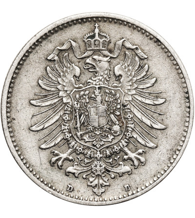 Germany, German Empire (1871–1918), Wilhelm I (1871–1888). 1 Mark 1874 D, Munich