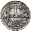 Germany, German Empire (1871–1918), Wilhelm I (1871–1888). 1 Mark 1874 D, Munich