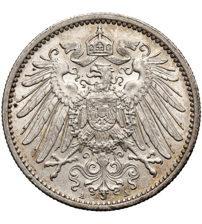 Germany, German Empire (1871–1918), William II (1888–1918). 1 Mark 1910 A, Berlin