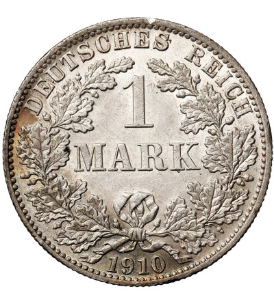 Germany, German Empire (1871–1918), William II (1888–1918). 1 Mark 1910 A, Berlin