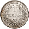 Niemcy, Cesarstwo Niemieckie (1871-1918), William II (1888-1918). 1 marka 1910 A, Berlin