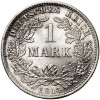 Germany, German Empire (1871–1918), William II (1888-1918). 1 Mark 1914 D, Munich
